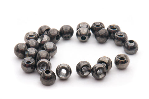 Black Nickel Countersunk Tungsten Beads