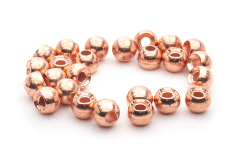 Copper Countersunk Tungsten Beads