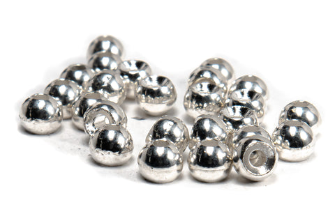Silver Countersunk Tungsten Beads