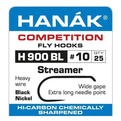 Hanak H900 Streamer Barbless Hook
