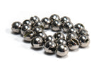 Raw Slotted Tungsten Beads