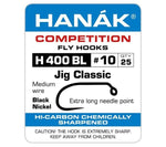 Hanak H400 Jig Classic Barbless Hook